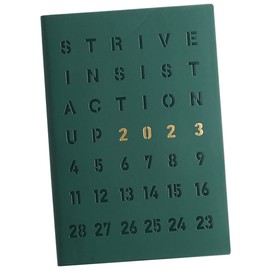 Ciieeo Efficient Planner Appointment Calendar with Daily Notepad Schedule Pad for Work and Study for Homeschooling