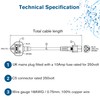 C2G 2 Metre C5 Laptop Power Cable (IEC60320C5 to BS1363)