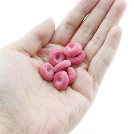 SQXBK 20PCS 15x50mm Red Glass Cap Tip Sealer Cap Caulk Cap Caulking Cap Sealer for Caulk Tube and Adhesives