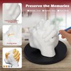 LTDSOAR Hand Casting Kit, Couples with Practice Kit, Hand Mold