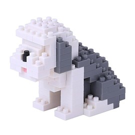 nanoblock ナノブロック オールドイングリッシュシープドッグ NBC_169