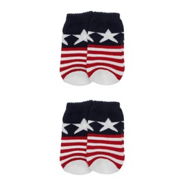 LOGOFUN 4 pcs Knitted Cup Sleeve Cozy and Insulated Knitting Mug Sleeve Reusable Water Bottles Cover for Hot and Cold Drinks - 16x8cm