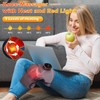 Heated Knee Massager, Rejuvaknee Advanced Knee Relief, Knee Brace Wrap