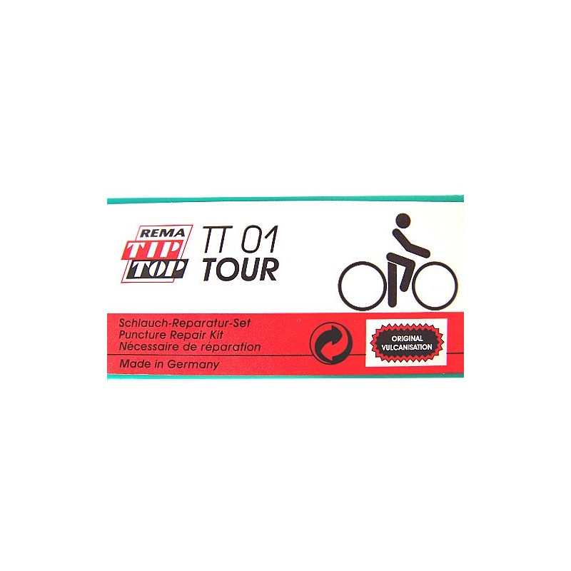 Tiptop (Tip Top) Puncture Repair Kit (Basic Set) TT01 