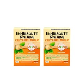 Two Pack: Sobrecitos de Monk® 40 sobres de 3 grs