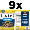 Spitz Sunflower Seeds, Salted, 6 Ounce (Pack of 9)