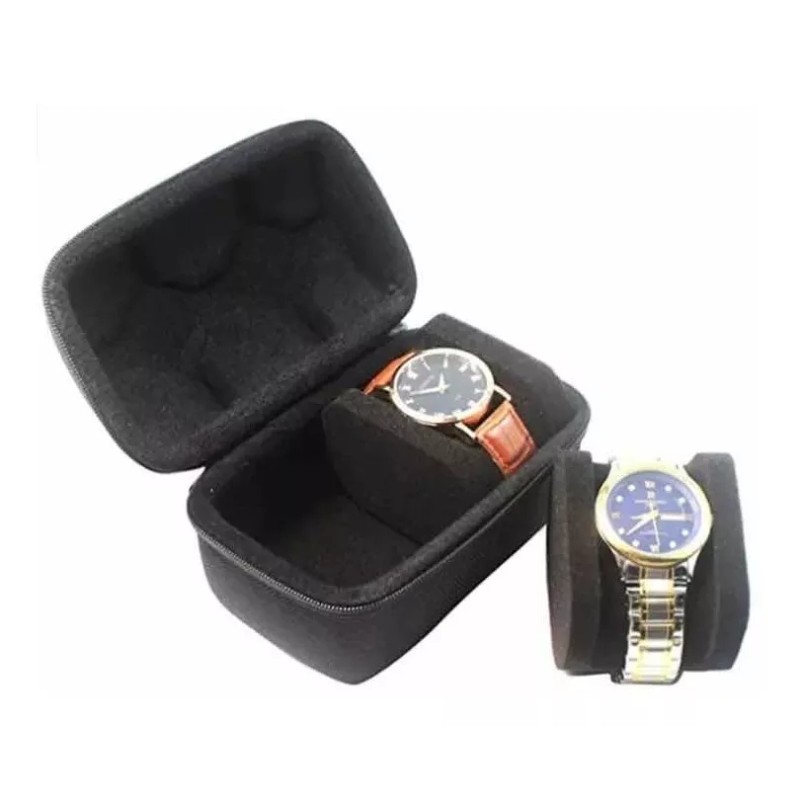 Estuchelandia Estuche Case De Viaje Para Relojes Joyas Pulseras 2