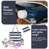 Waterproof Beach Tote Pool Bags for Women Ladies Extra Large