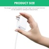 Mrgru Replacement Charger for Cordless Dustbuster Handheld Vacuum Compatible with
