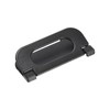 sourcing map Finger Flush Pull Handle 74x34x5mm Rectangle for Drawer