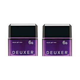 DEUXER Aqua Gel Wax (Set of 2) Hair Wax Floral Berry