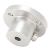 4mm Flange Shaft Coupling Aluminum Alloy Universal Coupler Motor Connector