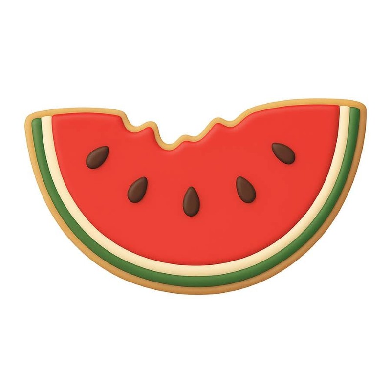 Watermelon Fruit 3.5 Inch Cookie Cutter from The Cookie Cutter
