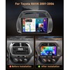 8 Core 6G+128G CAR Radio for Toyota RAV4 2001-2006, Rimoody