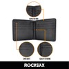 Rocksax Freddie Mercury Wallet - Freddie Mercury, black