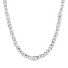 SDA Iced Out Diamond Tennis Chain Necklace Round 5A Cubic