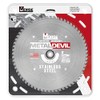 Morse Metal Devil CSM964FSSC, Circular Saw Blade, Carbide Tipped, Stainless