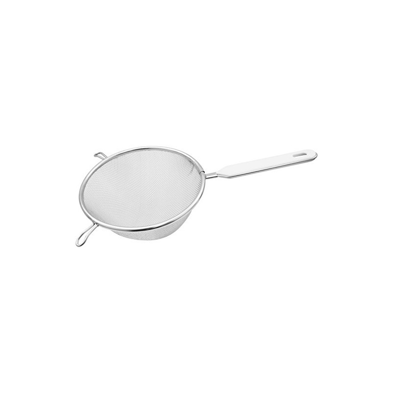 Fackelmann strainer, kitchen sieve made of stainless steel, fine mesh