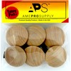 Wood knobs Extra Large 2 inch Big Wooden knob for