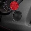 KHGUZ Bling Car Joystick Push Start Button Cover, Crystal Rhinestone