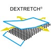 Dexshell Men's Ultra Dri Sports/Outdoor Activities Waterproof Socks, Black/Aqua, X-Large