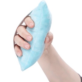 SWISSELITE Hand and Finger Contracture Cushion, Palm Grips with Elastic Band or Separator, Hand Grab Pad for Rehab Patient Palm Protect, Help with Hand Rehabilitation