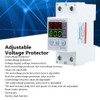 Walfront SVP ‑ 916 100‑130VAC Protector de voltaje bajo y