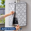 Waterproof Tankless Water Heater Cover, 18.5 x 13 x 29.5