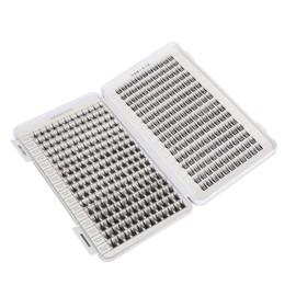 Pestañas Mixtas Individuales, Extensiones de Pestañas Individuales DIY para el Trabajo