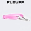 Fleuff Waterproof Martingale Dog Collar (Doll Pink, Small)