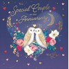 Noel Tatt Special Couple Wedding Anniversary Card | Owl Couple