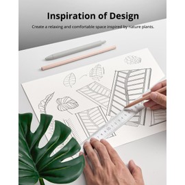 Soundproof Wall Panels, Kuchoow Acoustic Wall Panels Self-Adhesive, 6 Pack Noise Dampening Panels, 17.5''X12''X0.4'' High Density Acoustic Panels Sound Absorbing, Sound Proof Foam Panels