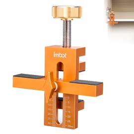 Adjustable Cabinet Door Installation Positioner, High Load Capacity, Multifunctional, Cabinet Door Installation Clamp, Can Hold 7-40 mm, For Installing Additional Cabinet Doors (1)