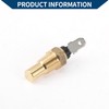 Hihaha Engine Coolant Temperature Sensor No.8942474371 Water Temperature Sensor for
