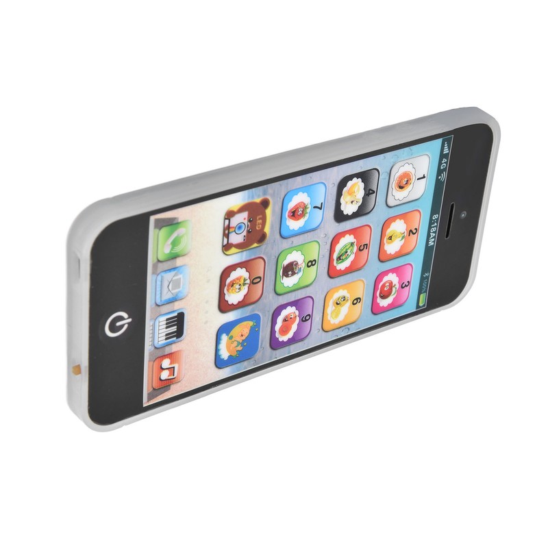 Children Mobile Phone Toy USB Charging Volume Adjustment Function LED