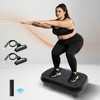 Vibration Plate Exercise Machine, Whole Body Workout, Fat Shaker &
