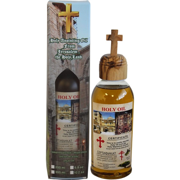 Jerusalem Holy Sepulchre Anointing Oil - 300ml