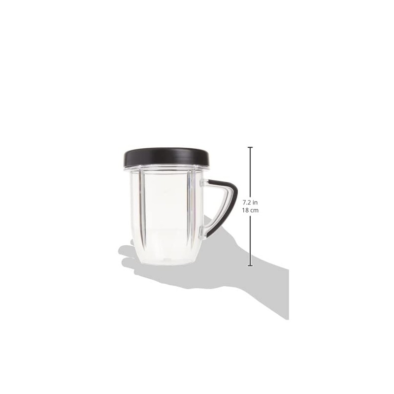 NutriBullet - NBM-U0272 NutriBullet Rx 30 Oz Short Mug with
