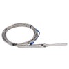 PT100 Thermocouple Temperature Sensor M8 Thread Platinum Resistance Thermocouple 50