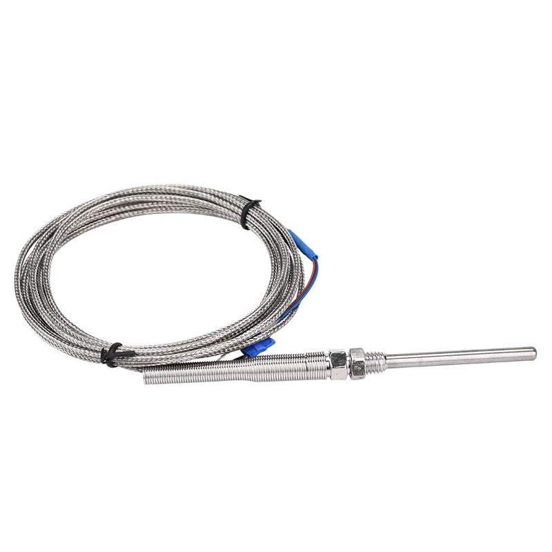 PT100 Thermocouple Temperature Sensor M8 Thread Platinum Resistance Thermocouple 50