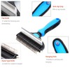 Pet Grooming Kit, Deshedding Brush, dog brush for shedding, dematting