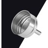 Bialetti Ricambi, Includes 1 Funnel Filter, Compatible with Brikka 4