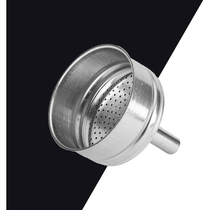 Bialetti Ricambi, Includes 1 Funnel Filter, Compatible with Brikka 4