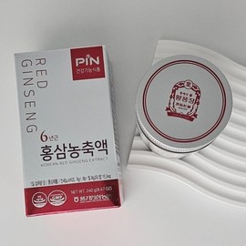 Punggi Ginseng Agricultural Cooperative Hwangpungjeong 6-year-old red ginseng concentrate 240g / 풍기인삼농협 황풍정 6년근 홍삼농축액 240g