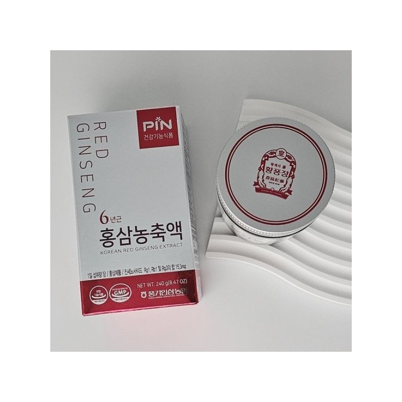 Punggi Ginseng Agricultural Cooperative Hwangpungjeong 6-year-old red ginseng concentrate 240g