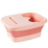 Portable Footbath Massage Bucket Easy To Store Foot Soaking Bath