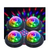 Unbranded 4-Pack Portable Disco Ball Light Set