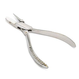 Round & Nylon Jaw Eyeglasses Frame Pliers, Eye Glasses Adjusting Pliers Optical Optician Tool, Eyeglasses Repair Tool Adjusting Eyeglasses Frame Leg, Optical Eyewear Parts Hand Repairing Tool