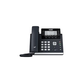 Yealink SIP-T43U IP Phone - Corded - Corded - Wall Mountable, Desktop - Classic Gray