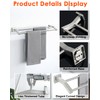 Alise Bath Double Towel Bars Towel Racks for Bathroom,Wall Mount